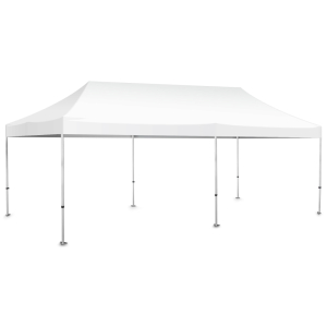 Stogas palapinei 3x6 - balta