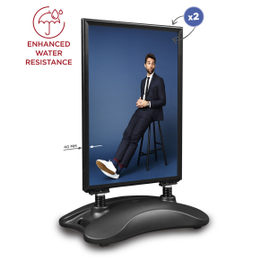 Hampton PRO juoda - A1