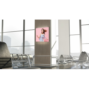 LED BOX™ 91,5x91,5 sieninis rėmelis