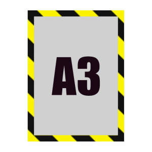 Magnetic Safety rėmelis A3