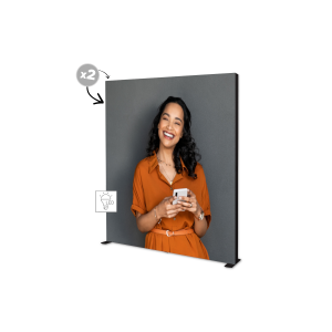 LUNIX™ BLACK 200x250 - Premium krepšį ant ratukų
