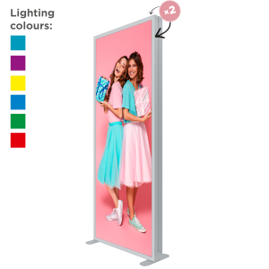LUNIX™ RGB 100x250