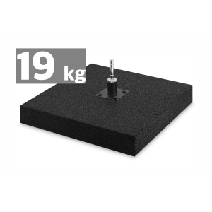 Guminis pagrindas su rotatoriumi - 19 kg