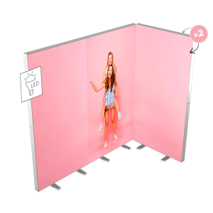 Kampinė jungtis LED BOX™ 2.0