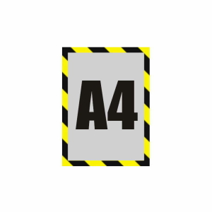 Magnetic Safety rėmelis A4