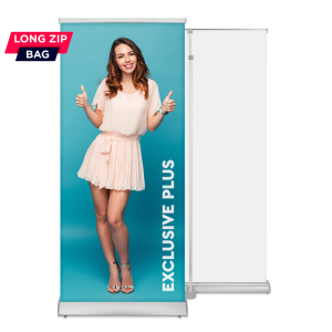 Roll up Exclusive Plus 85x220 - reguliuojamas stiebas