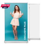 Roll up Exclusive Plus 120x220 - reguliuojamas stiebas