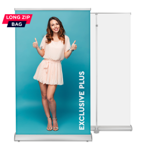 Roll up Exclusive Plus 120x220 - reguliuojamas stiebas