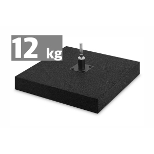 Guminis pagrindas su rotatoriumi - 12 kg