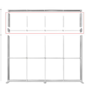 LUNIX™ 400x250 cm aukščio prailginimo rinkinys